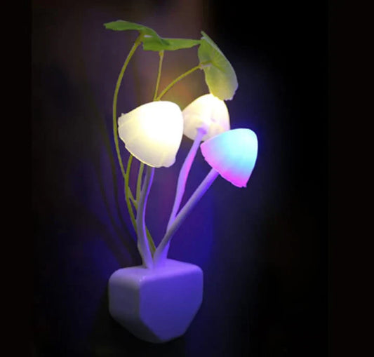 Mushroom Night LED Lamp Pack of 2