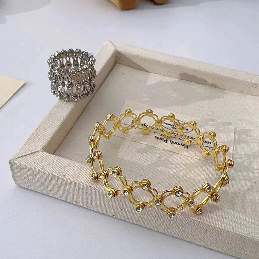 2 in 1 Breslate and Ring