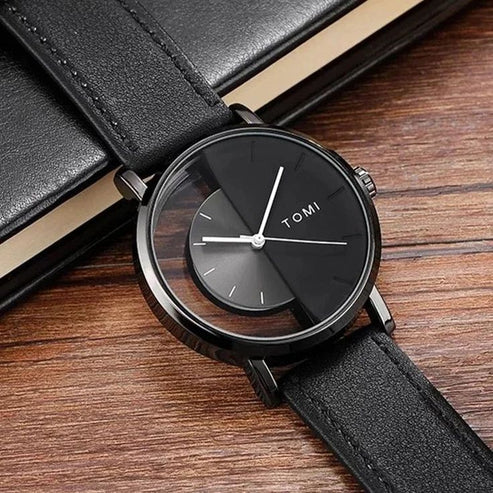 Tomi Unisex Half-Transparent